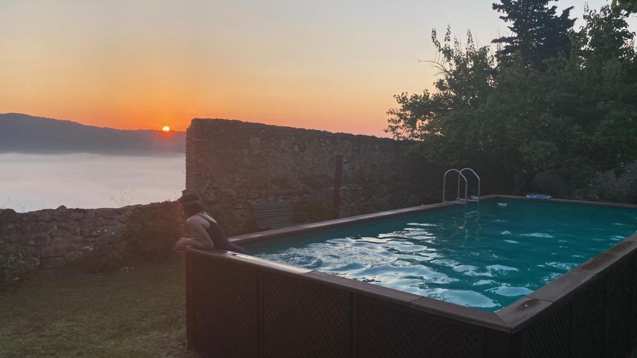 Radicondoli Casa Di Leo With Poolヴィラ エクステリア 写真