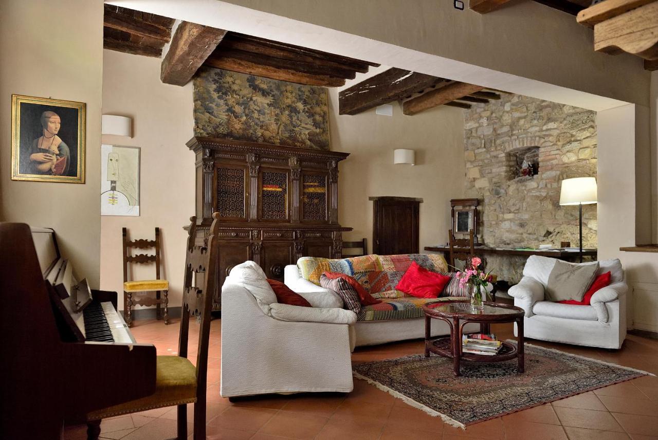 Radicondoli Casa Di Leo With Poolヴィラ エクステリア 写真