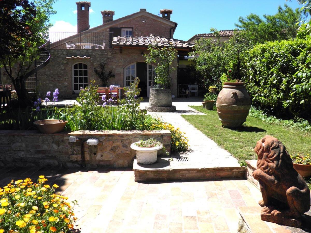 Radicondoli Casa Di Leo With Poolヴィラ エクステリア 写真
