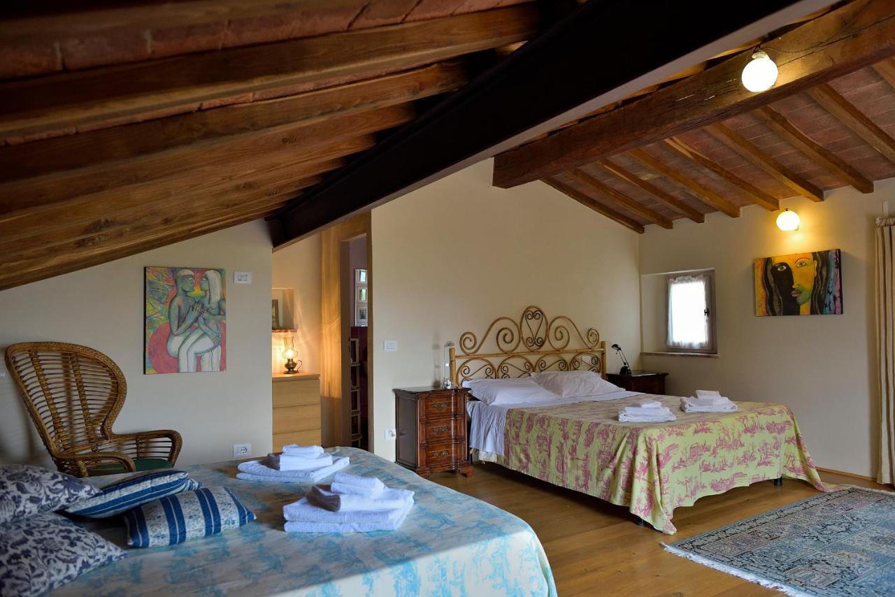 Radicondoli Casa Di Leo With Poolヴィラ エクステリア 写真