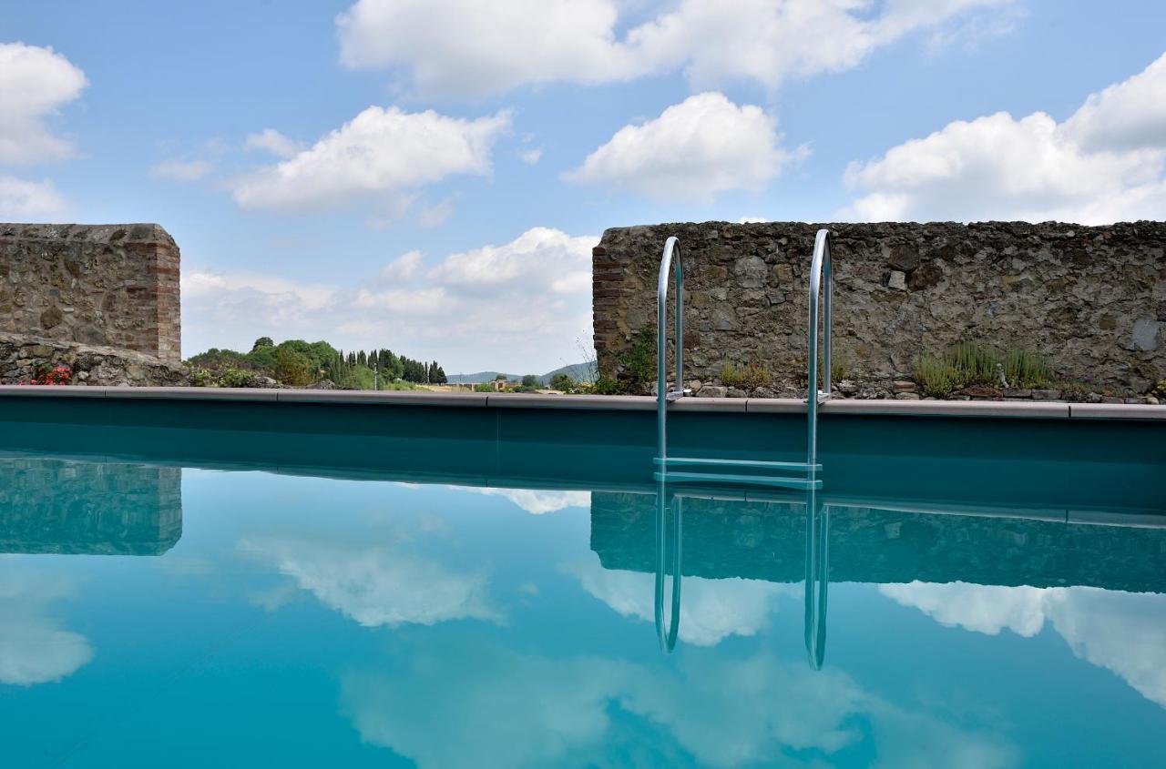 Radicondoli Casa Di Leo With Poolヴィラ エクステリア 写真