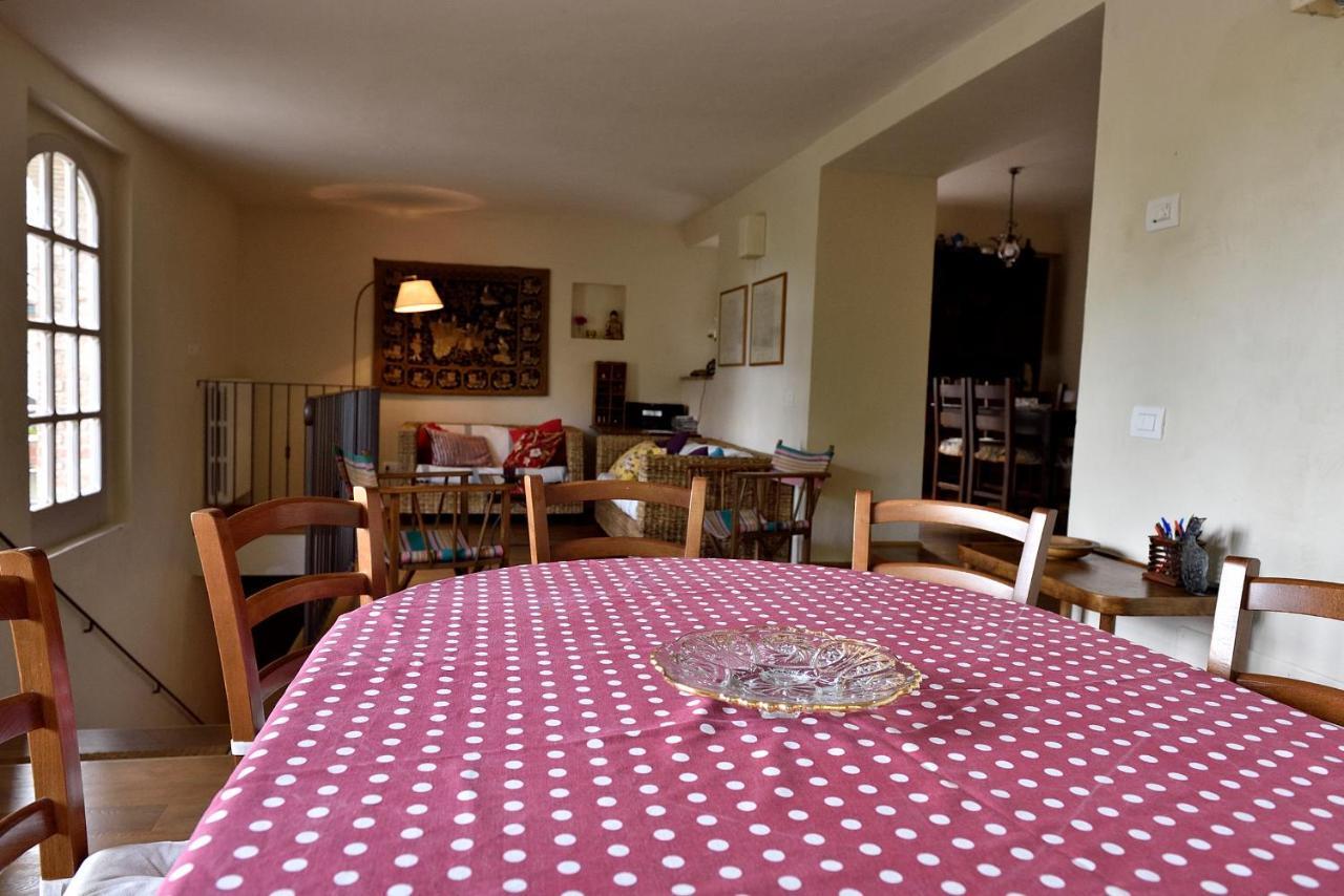 Radicondoli Casa Di Leo With Poolヴィラ エクステリア 写真