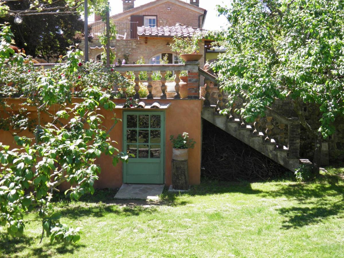 Radicondoli Casa Di Leo With Poolヴィラ エクステリア 写真