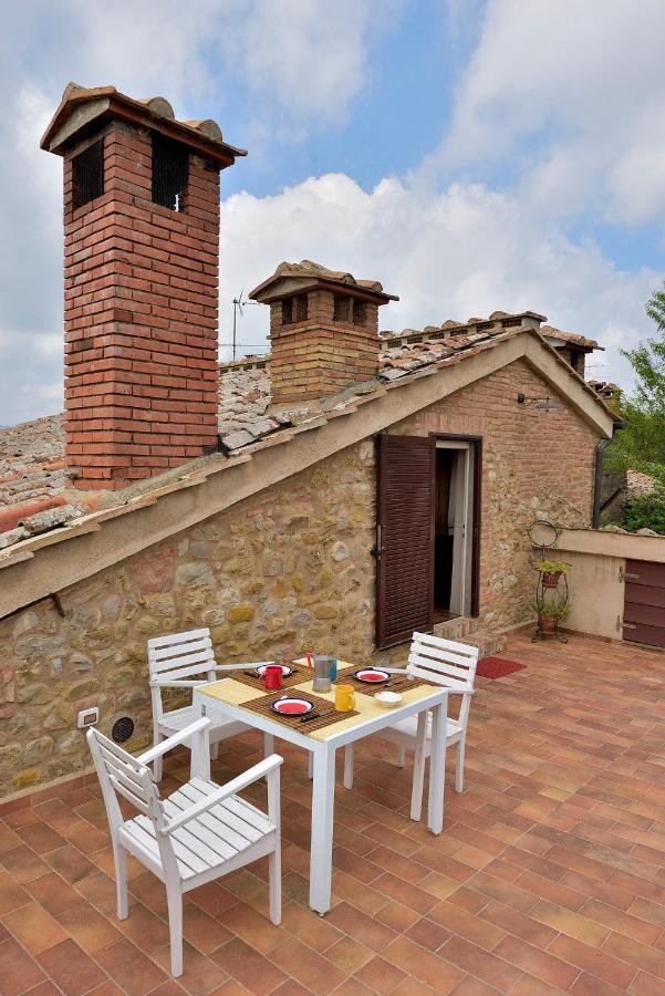Radicondoli Casa Di Leo With Poolヴィラ エクステリア 写真