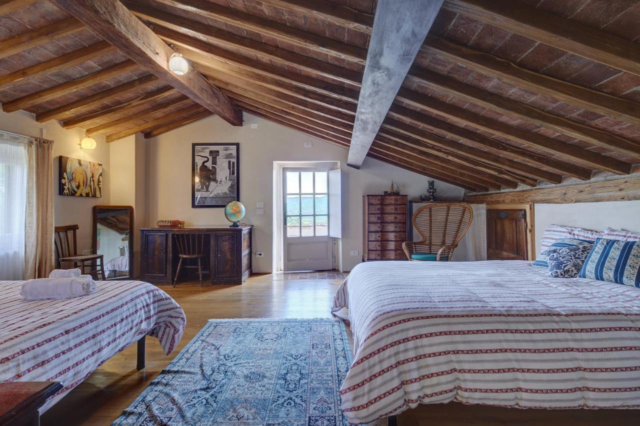 Radicondoli Casa Di Leo With Poolヴィラ エクステリア 写真