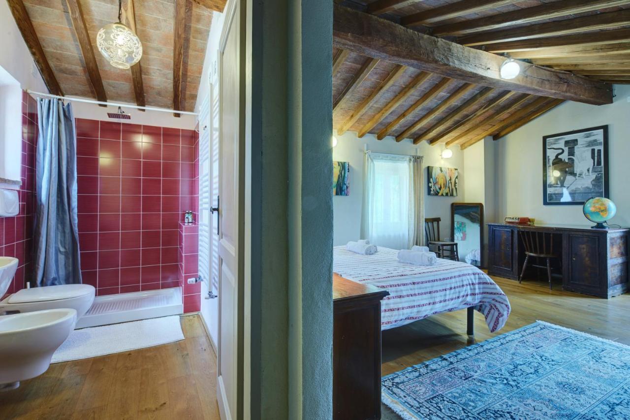 Radicondoli Casa Di Leo With Poolヴィラ エクステリア 写真