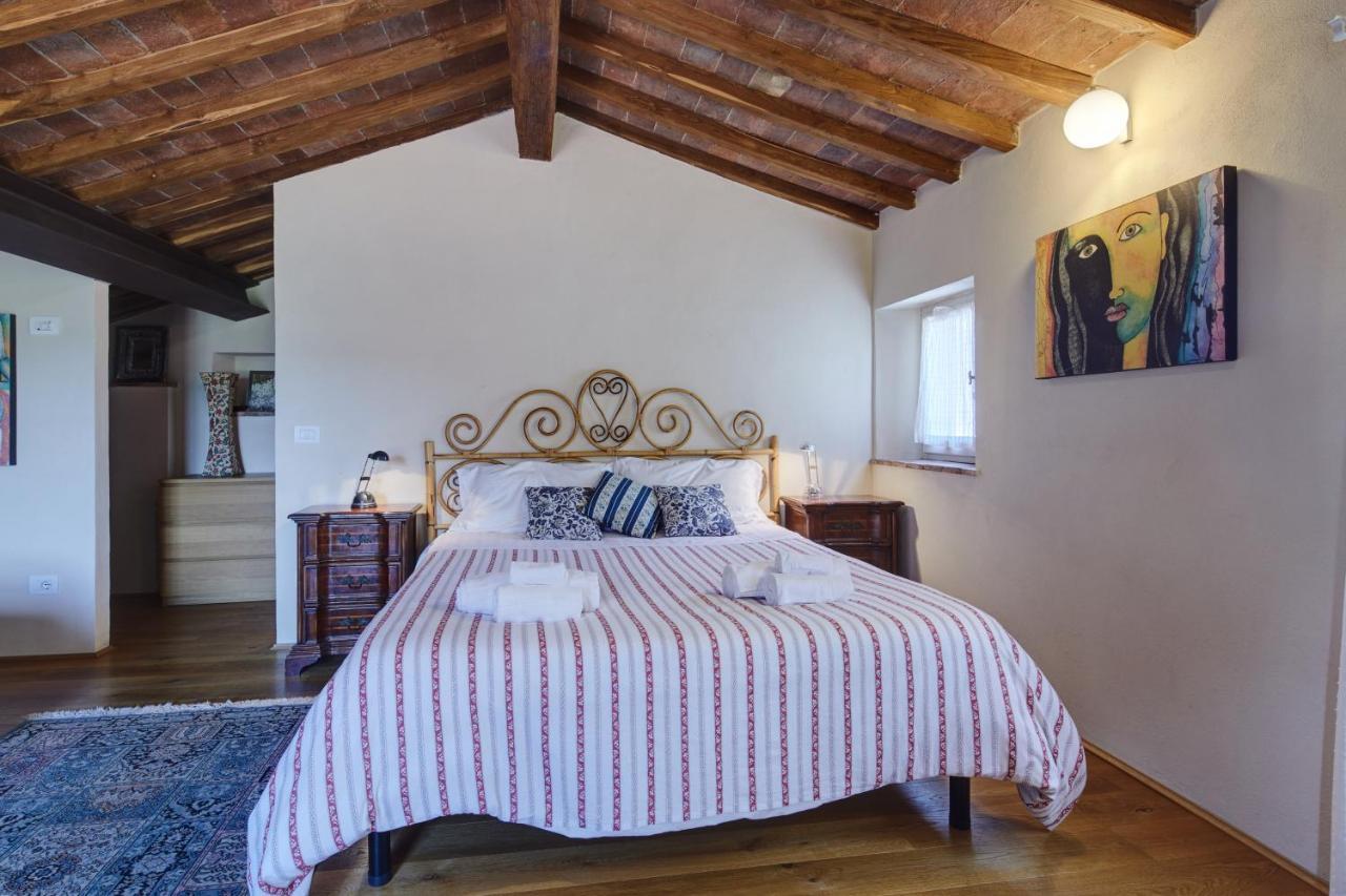 Radicondoli Casa Di Leo With Poolヴィラ エクステリア 写真
